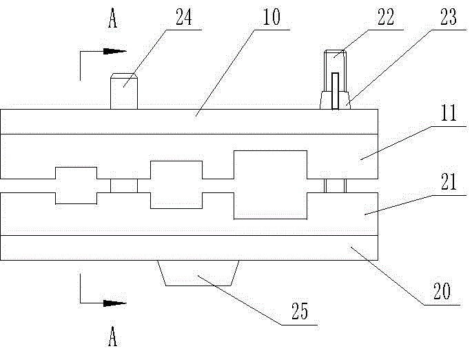 Clamp for preparing dental micro-tensile specimen and process for clamp