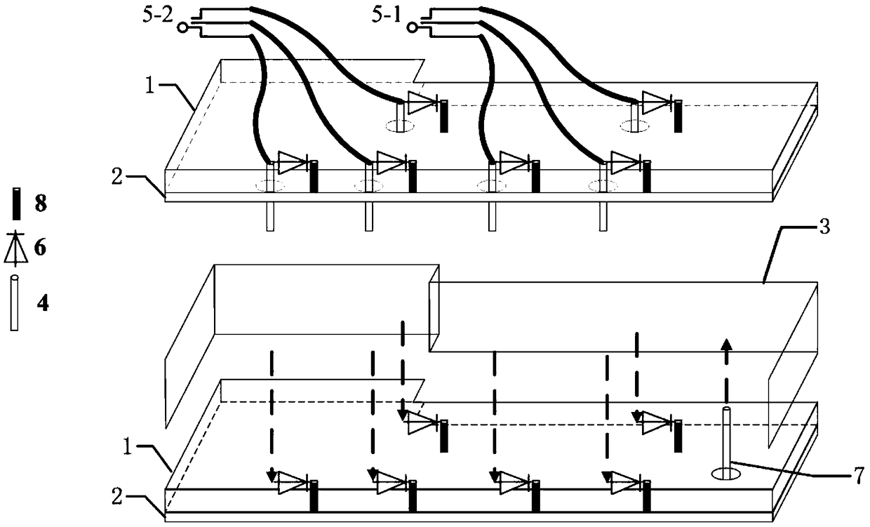 Microstrip magnetic dipole antenna