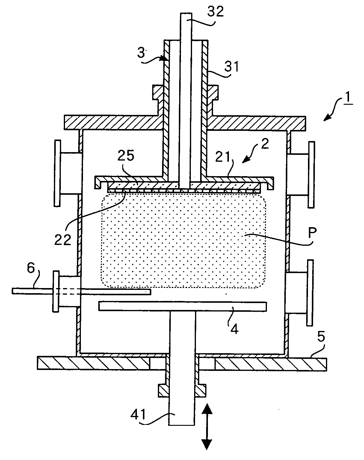 Microwave plasma generating device