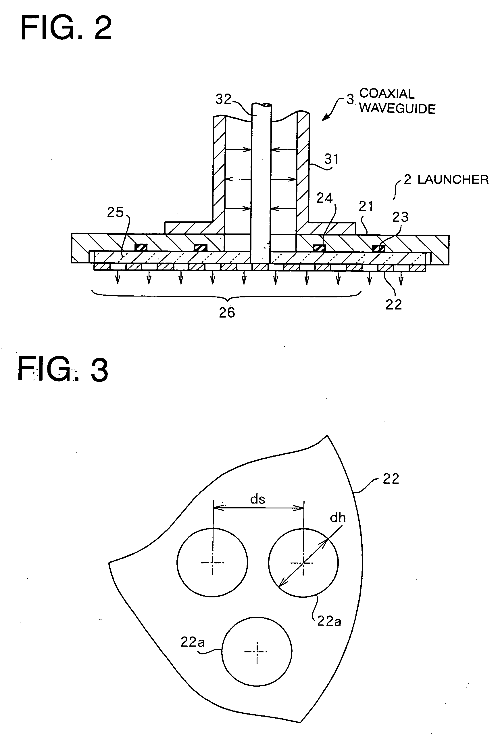 Microwave plasma generating device