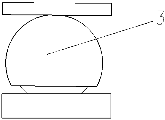 Method for modeling by using plastic mold ship bracket device and plastic mold ship bracket device