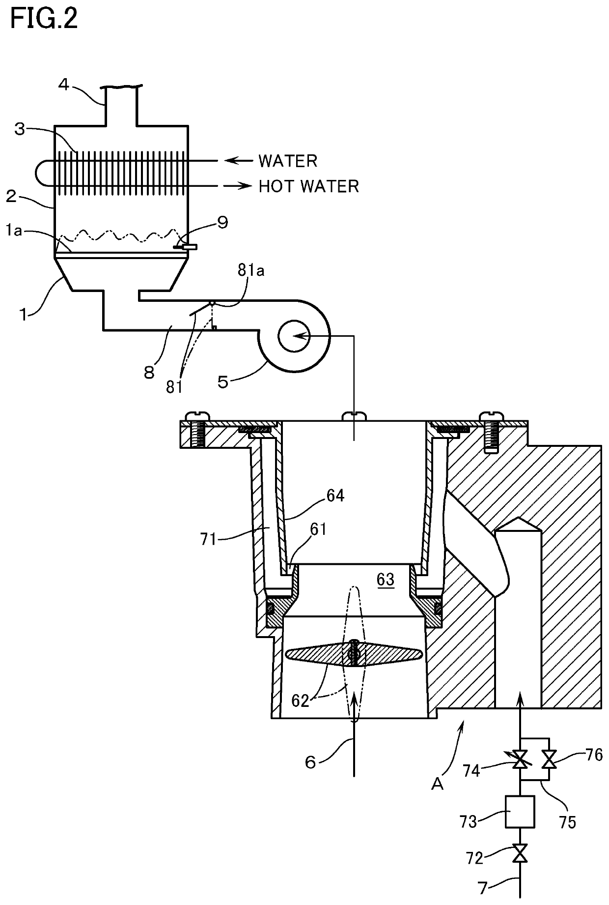 Premixing apparatus