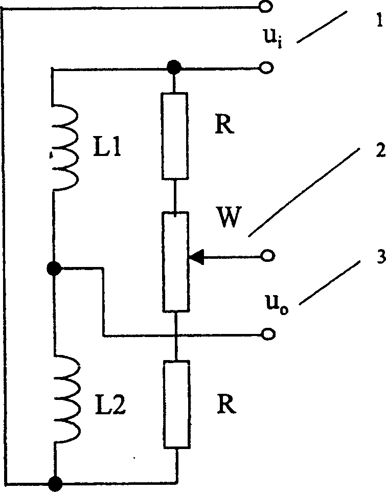 Step-recursion nano-level measuring system based on high-precision inductive probe