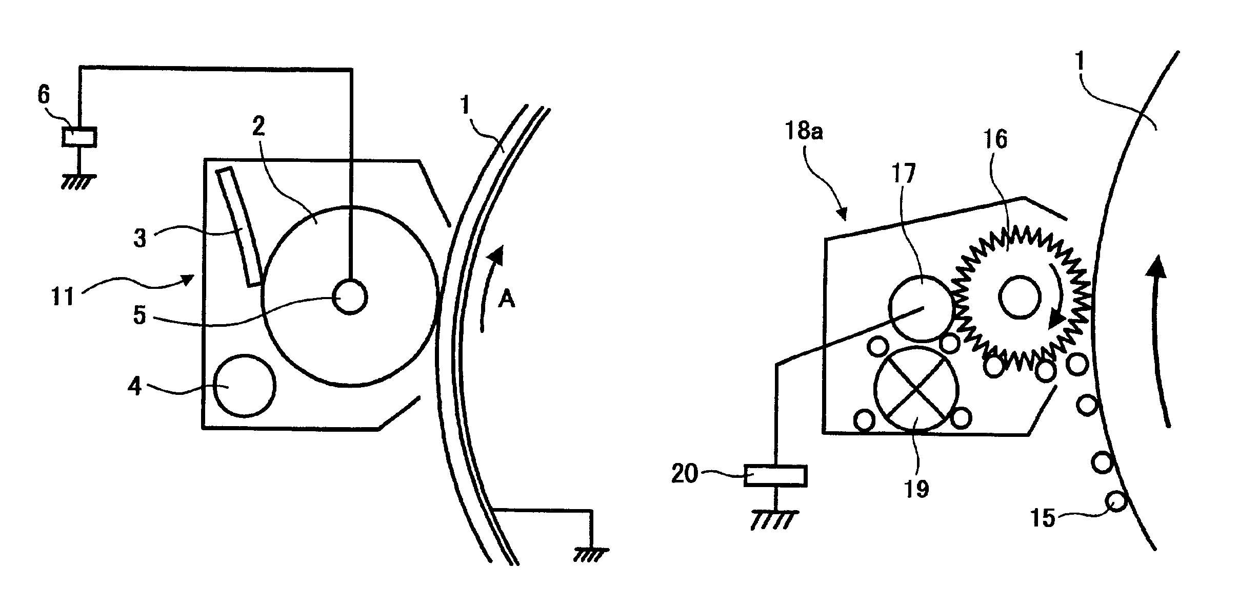 Cleaning device and image forming apparatus using the cleaning device