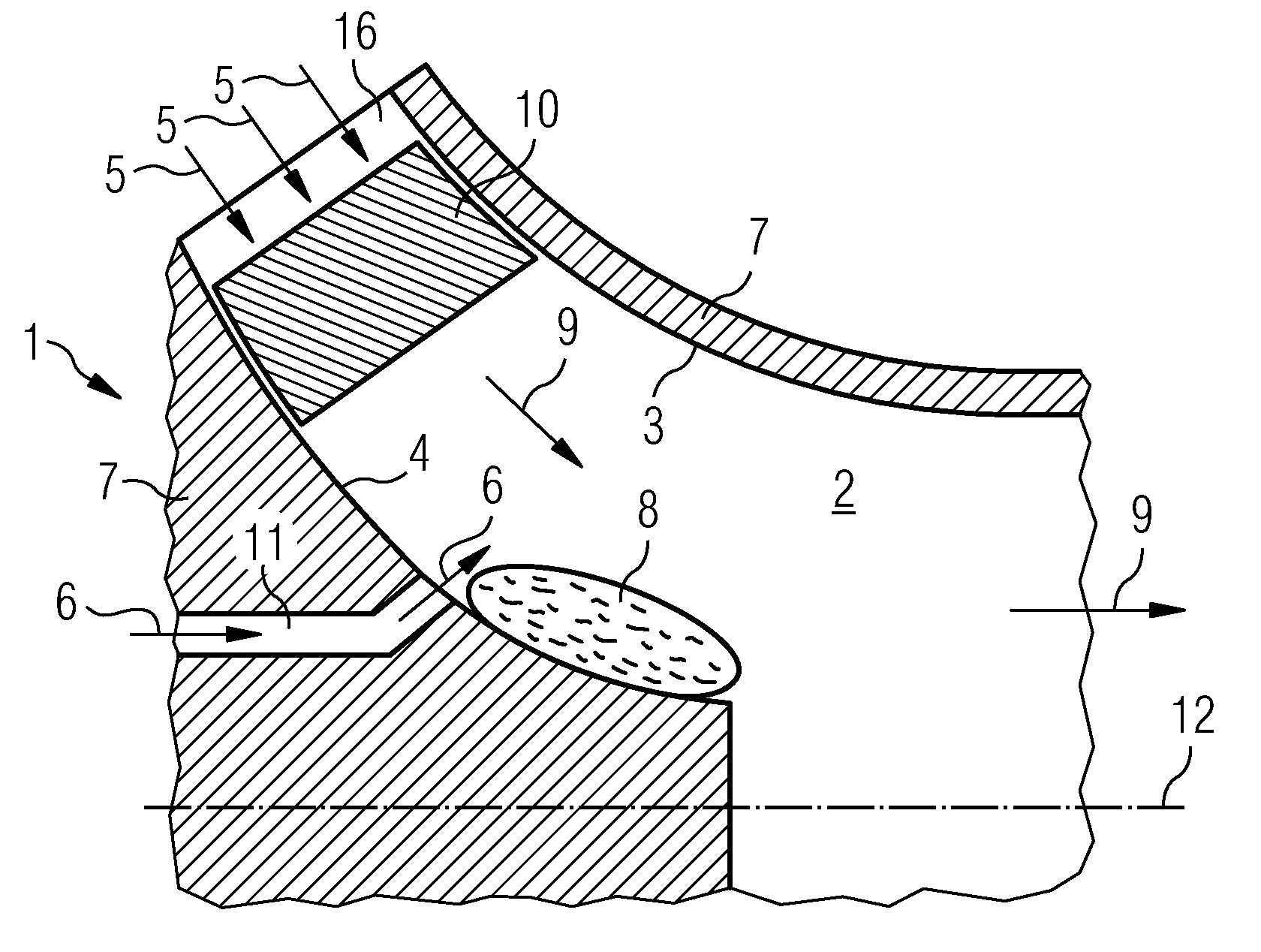 Premixing burner and method for operating a premixing burner