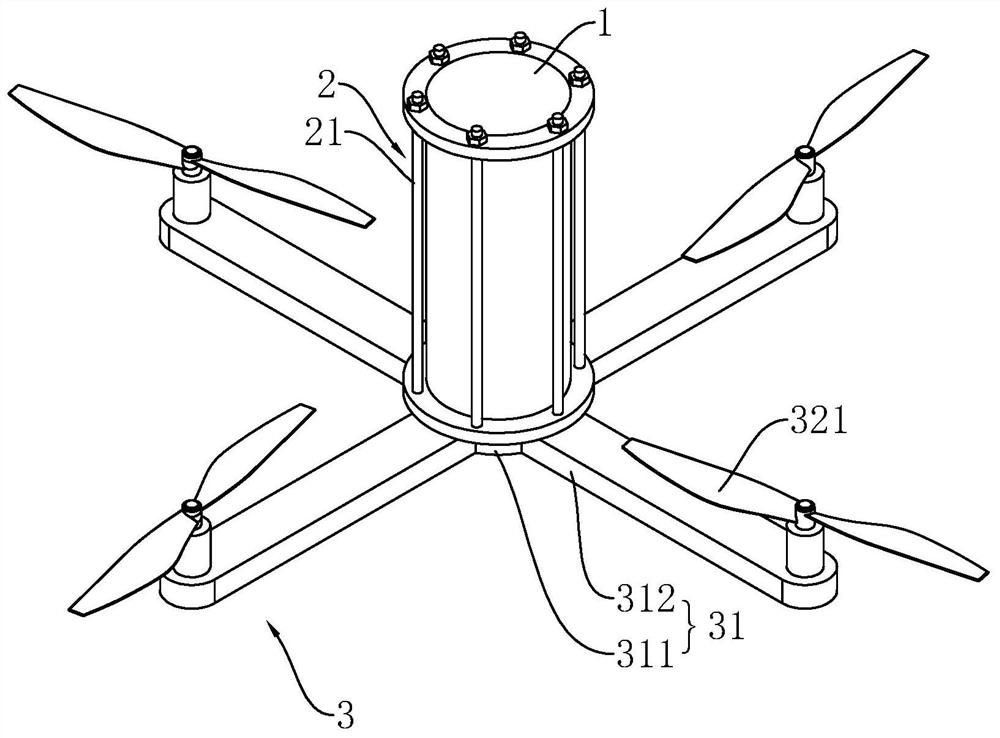 A diving fishing light