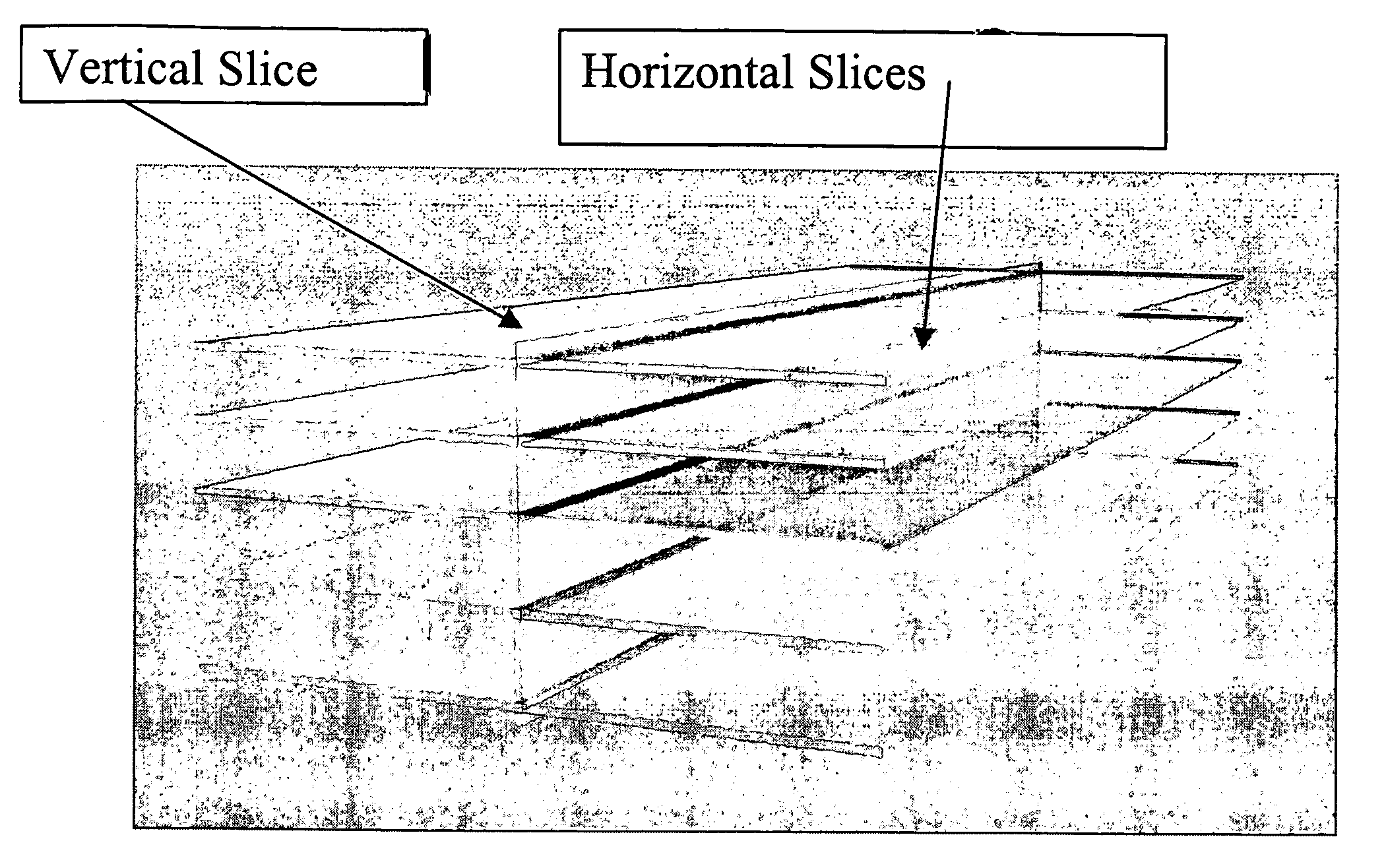 Inspection method utilizing vertical slice imaging