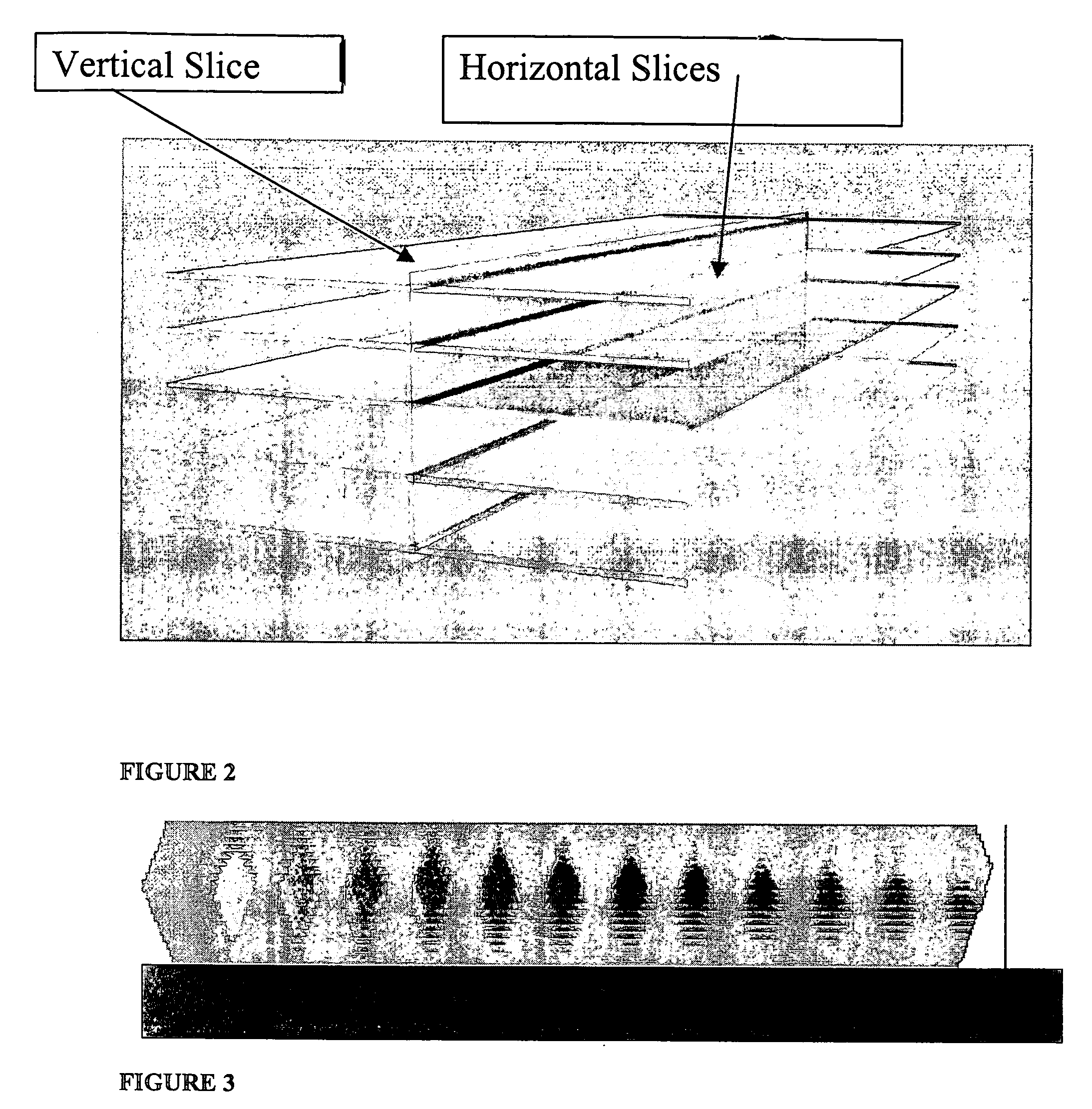 Inspection method utilizing vertical slice imaging