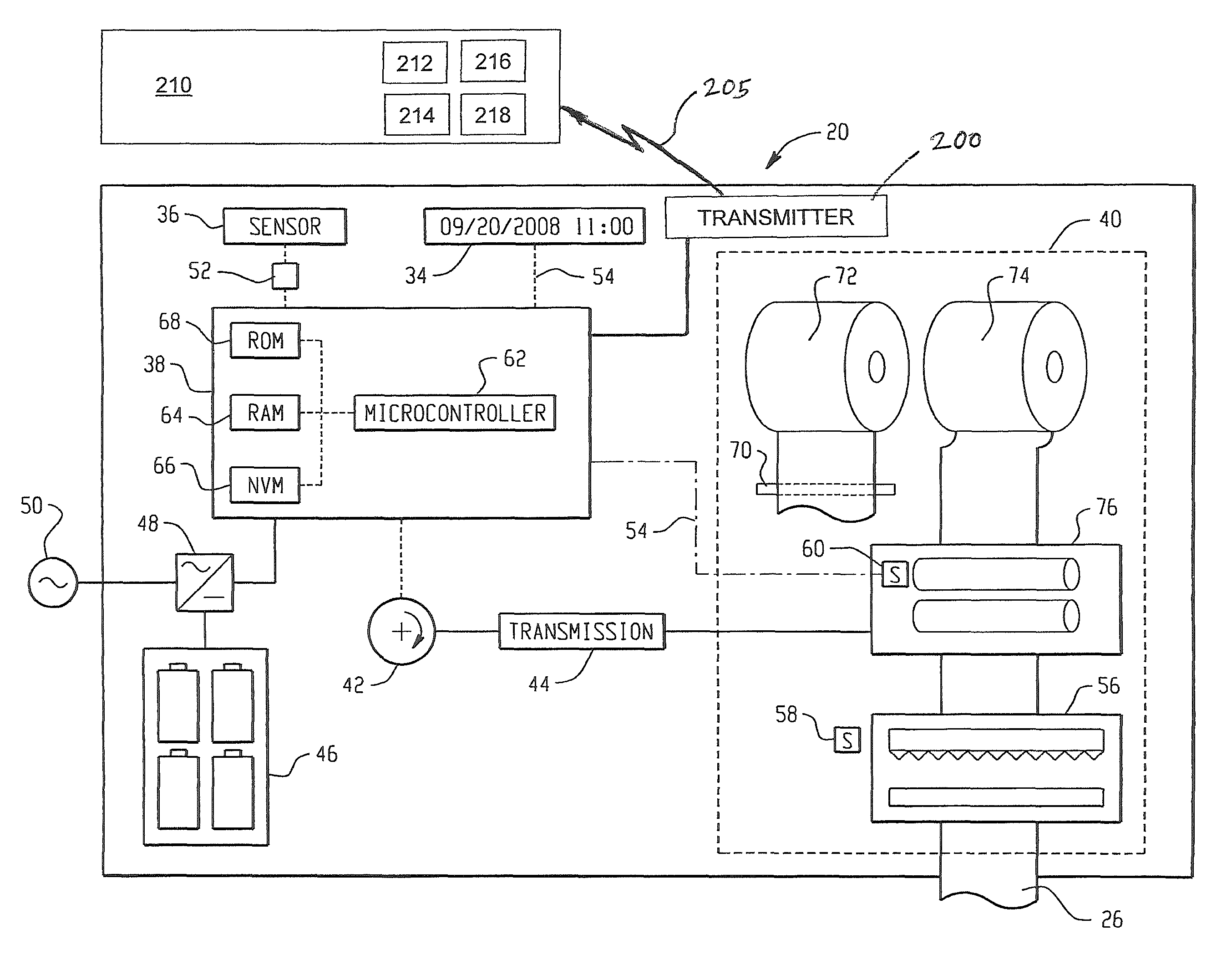 Sheet product dispenser and method of operation