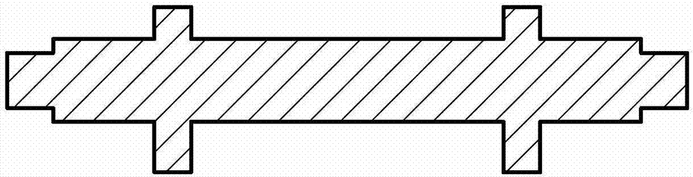 Radial flow two-stage disc type magneto-rheological valve