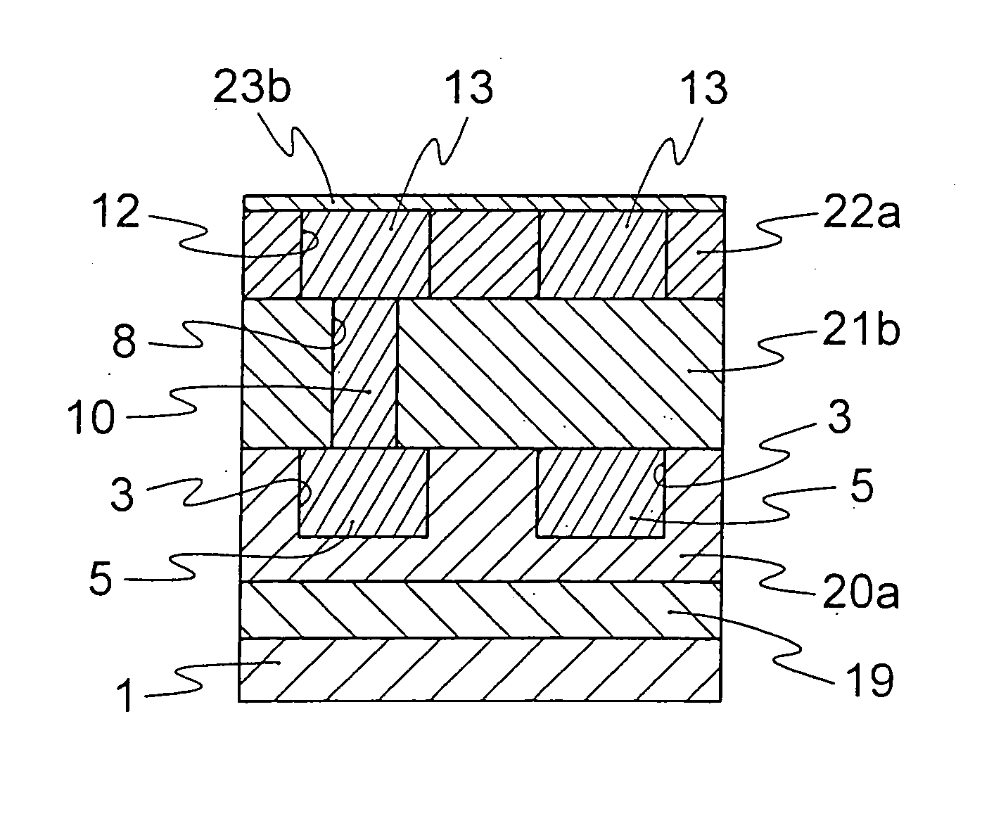 Process for preparing low dielectric constant material