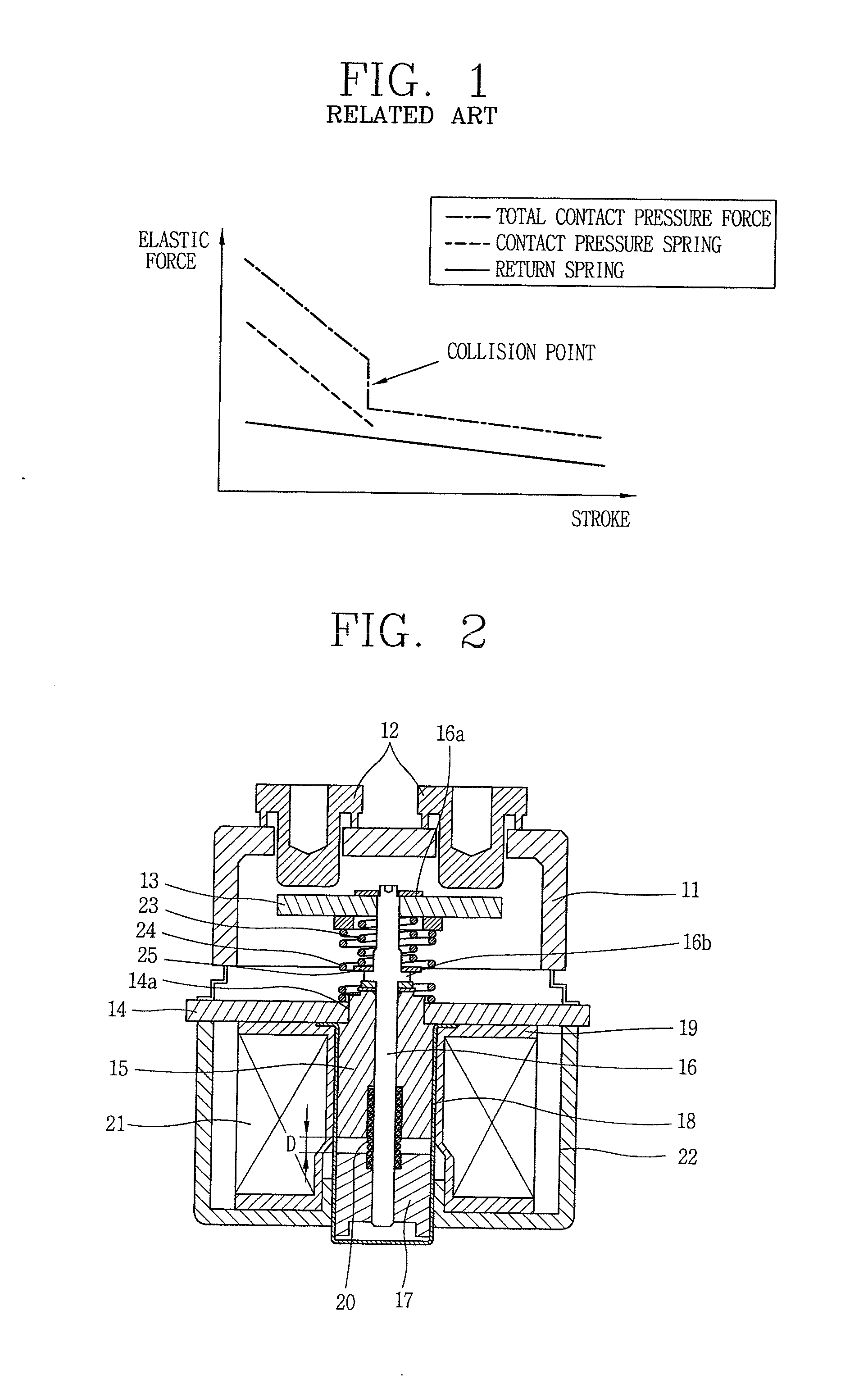 Sealed cased magnetic switch