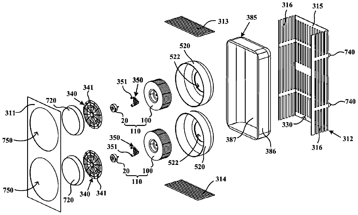 Indoor unit of wall-mounted air conditioner