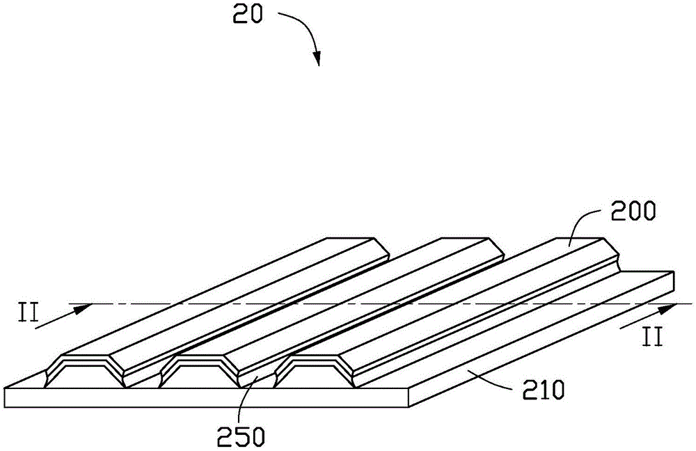 Blood glucose test strip and production method thereof