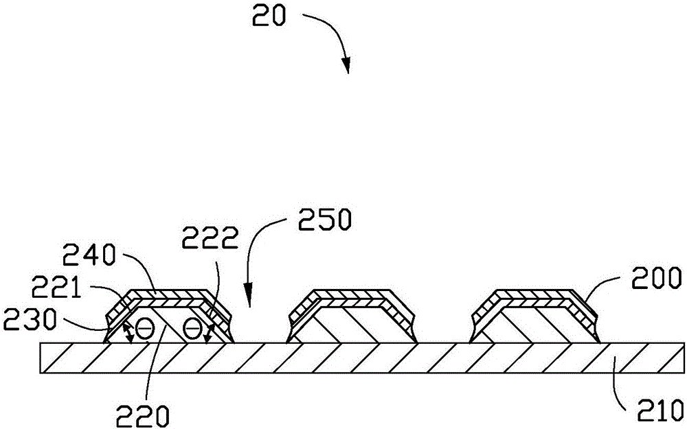 Blood glucose test strip and production method thereof