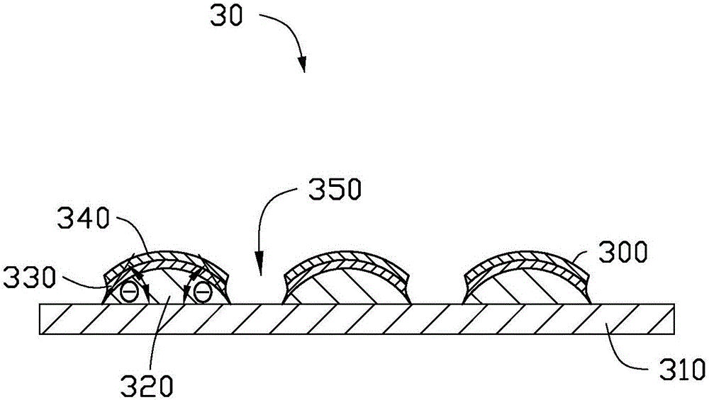 Blood glucose test strip and production method thereof