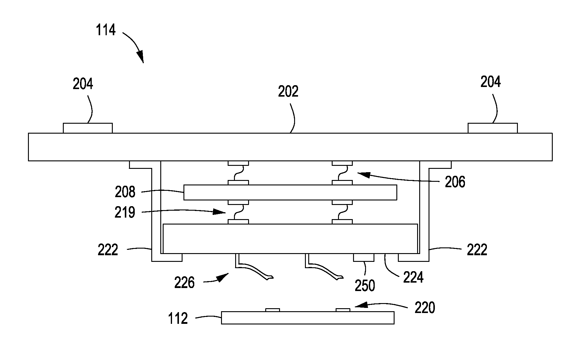 Method and apparatus for Terminating A Test Signal Applied To Multiple Semiconductor Loads Under Test