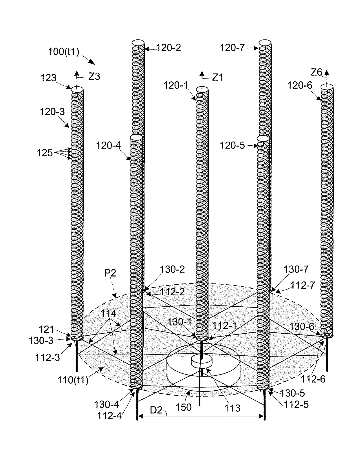 Deployable Phased Array Antenna Assembly