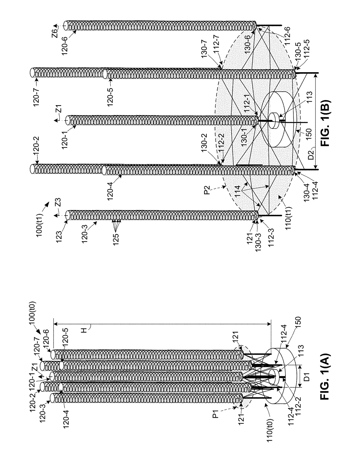 Deployable Phased Array Antenna Assembly