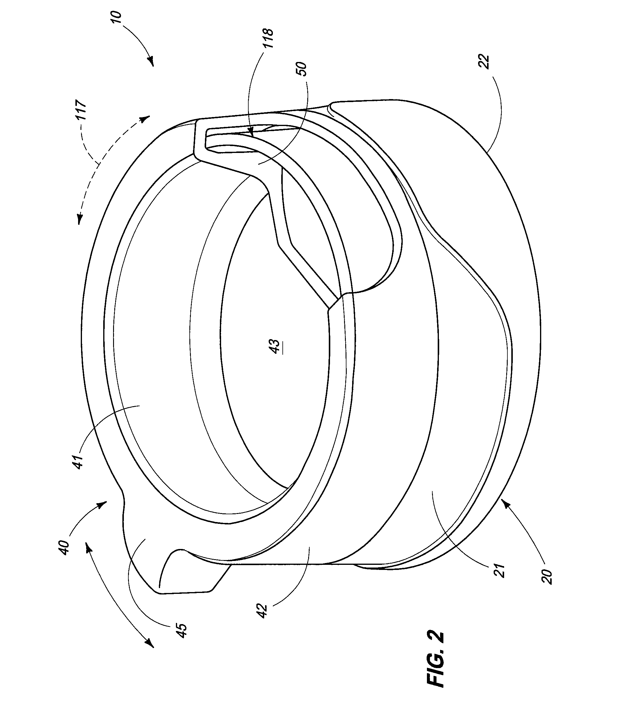 Flow control valve for dispensing a source of fluid