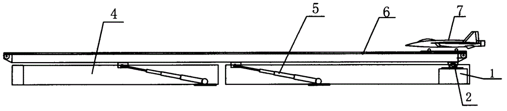 Combined multipurpose aircraft carrier land-based catapult-assisted take-off training device