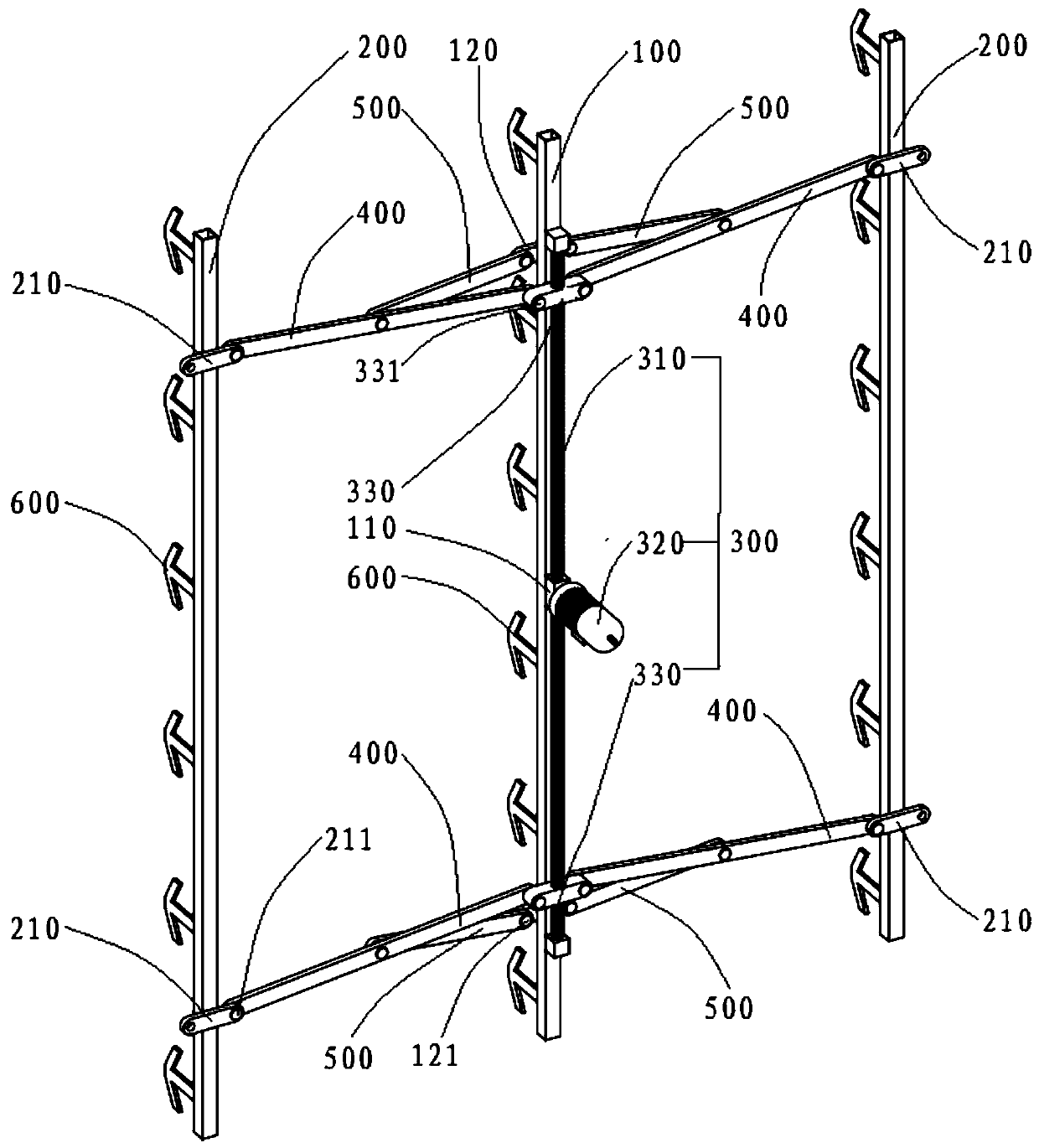 A Modular Large Array Radar Antenna Mechanism