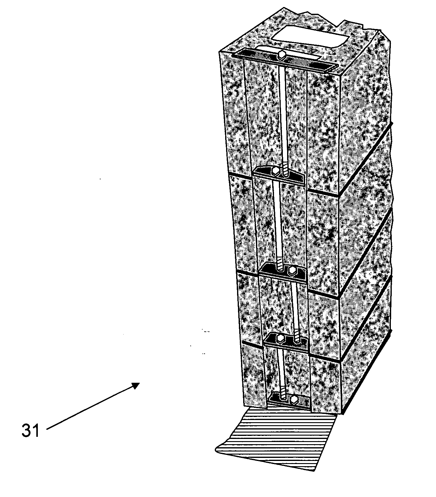 Bolt-A-Blok system