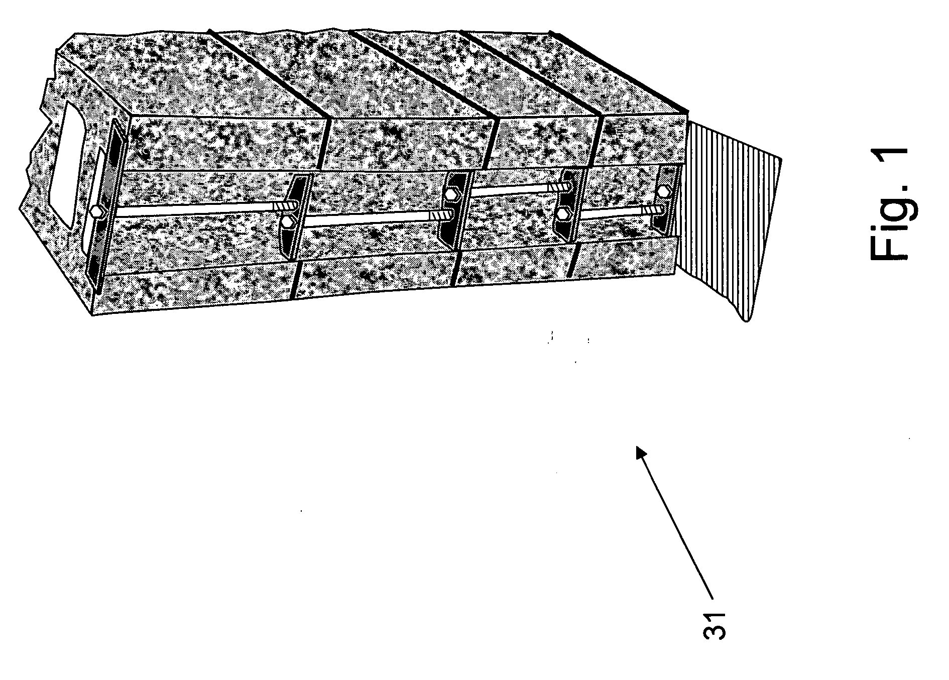 Bolt-A-Blok system