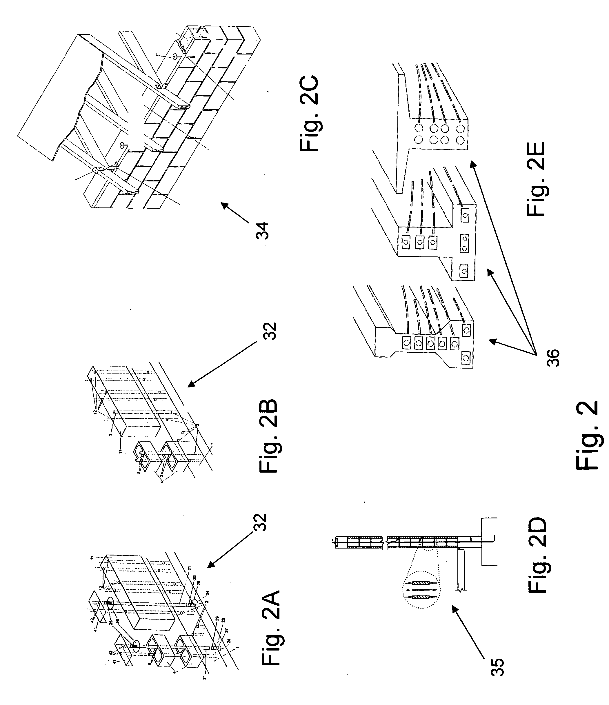 Bolt-A-Blok system