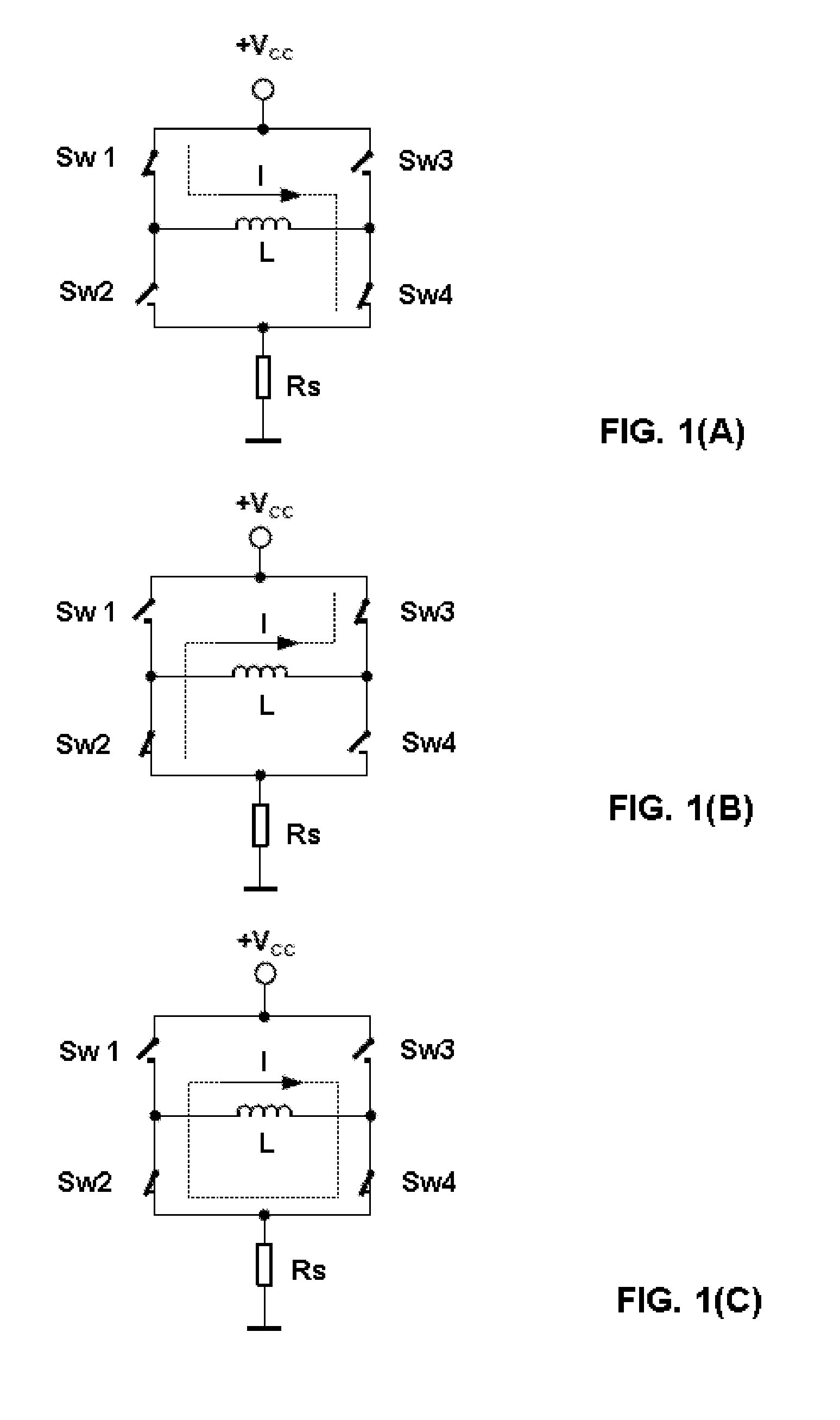 Method and circuit arrangement for detecting motor load without sensors and for controlling motor current according to load for a stepper motor