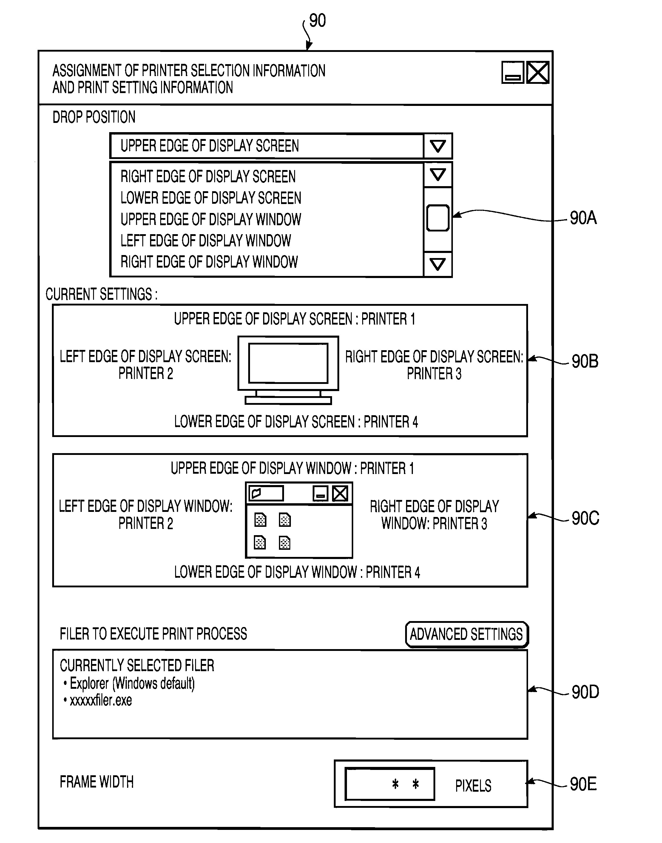 Information Processing Device and Recording Medium Containing Program Therefor