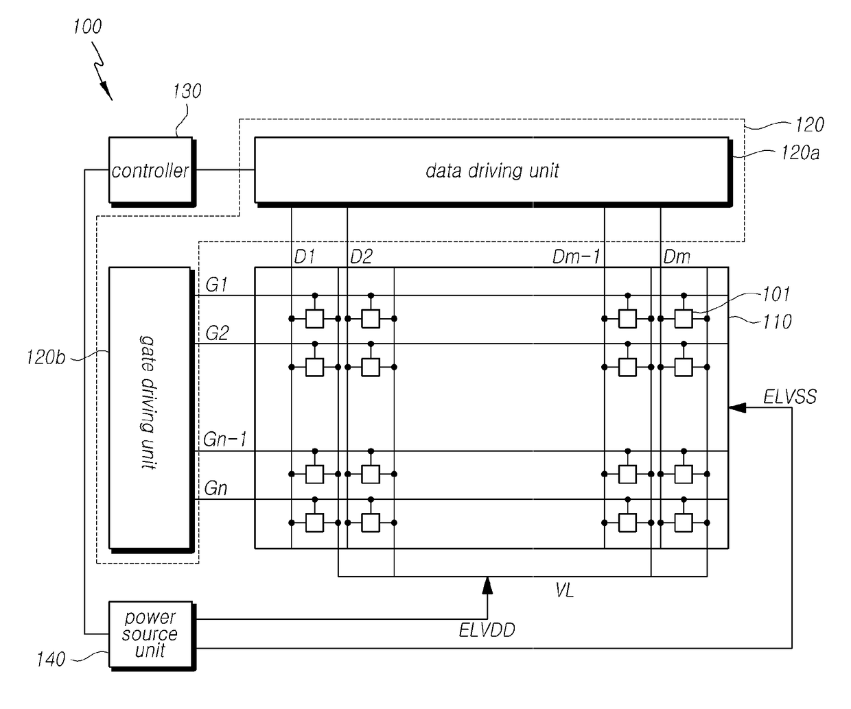 Light emitting display device and driving method for the same