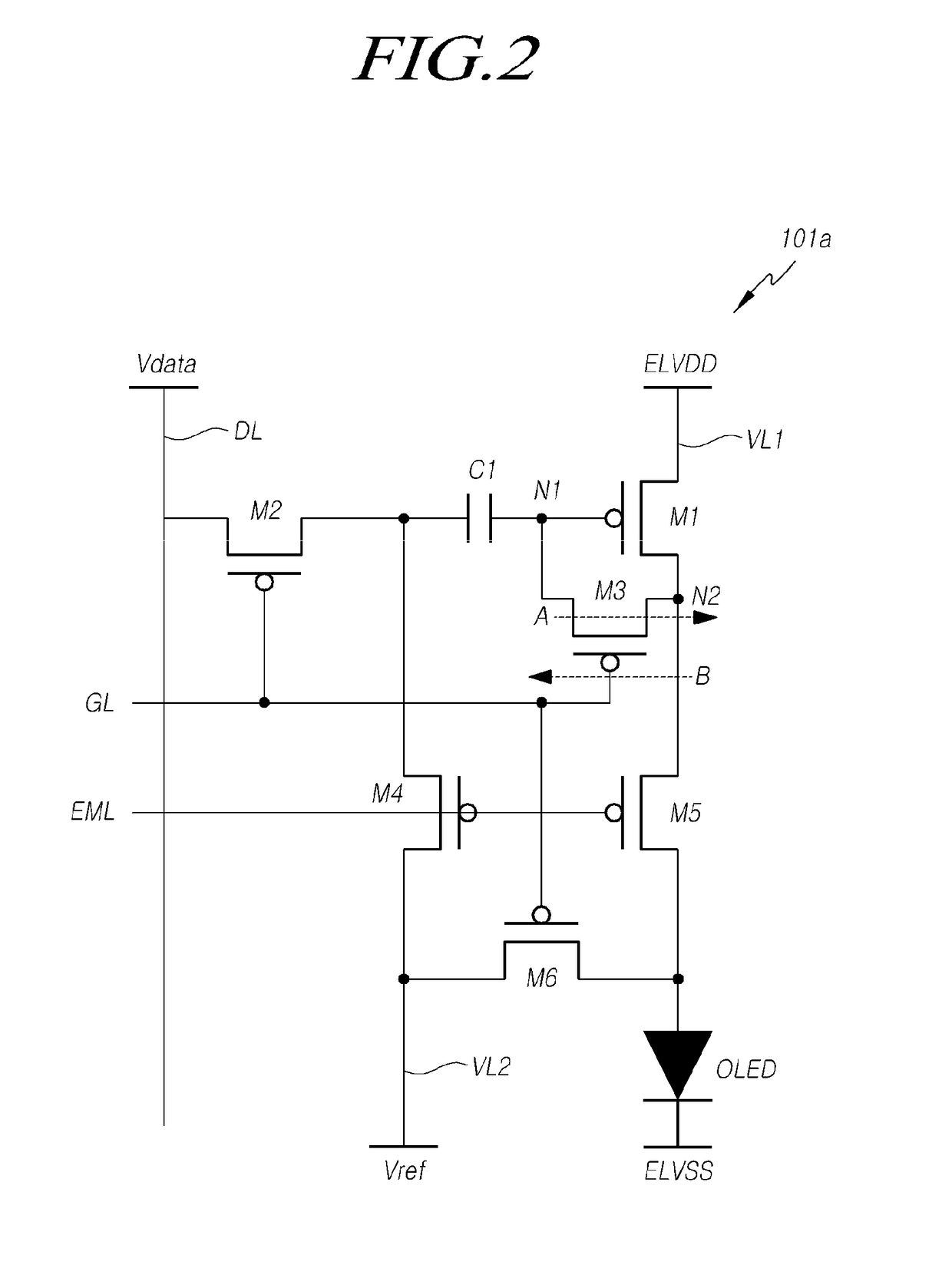 Light emitting display device and driving method for the same