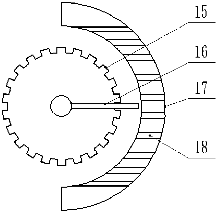 Printing advertisement production device