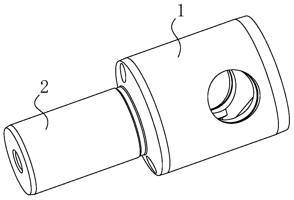 Pump split type crosshead