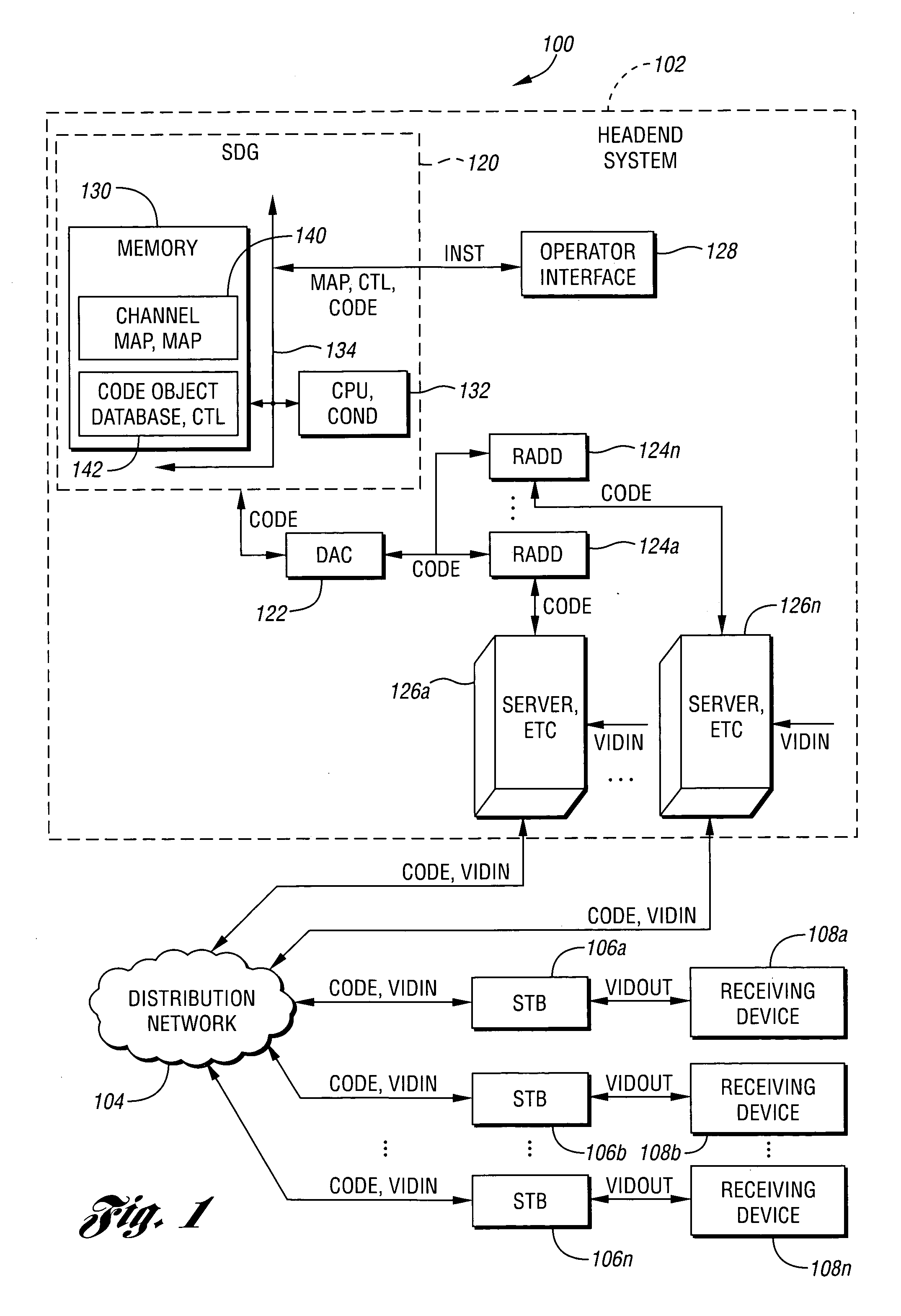 System and method for generating a set top box code download step sequence