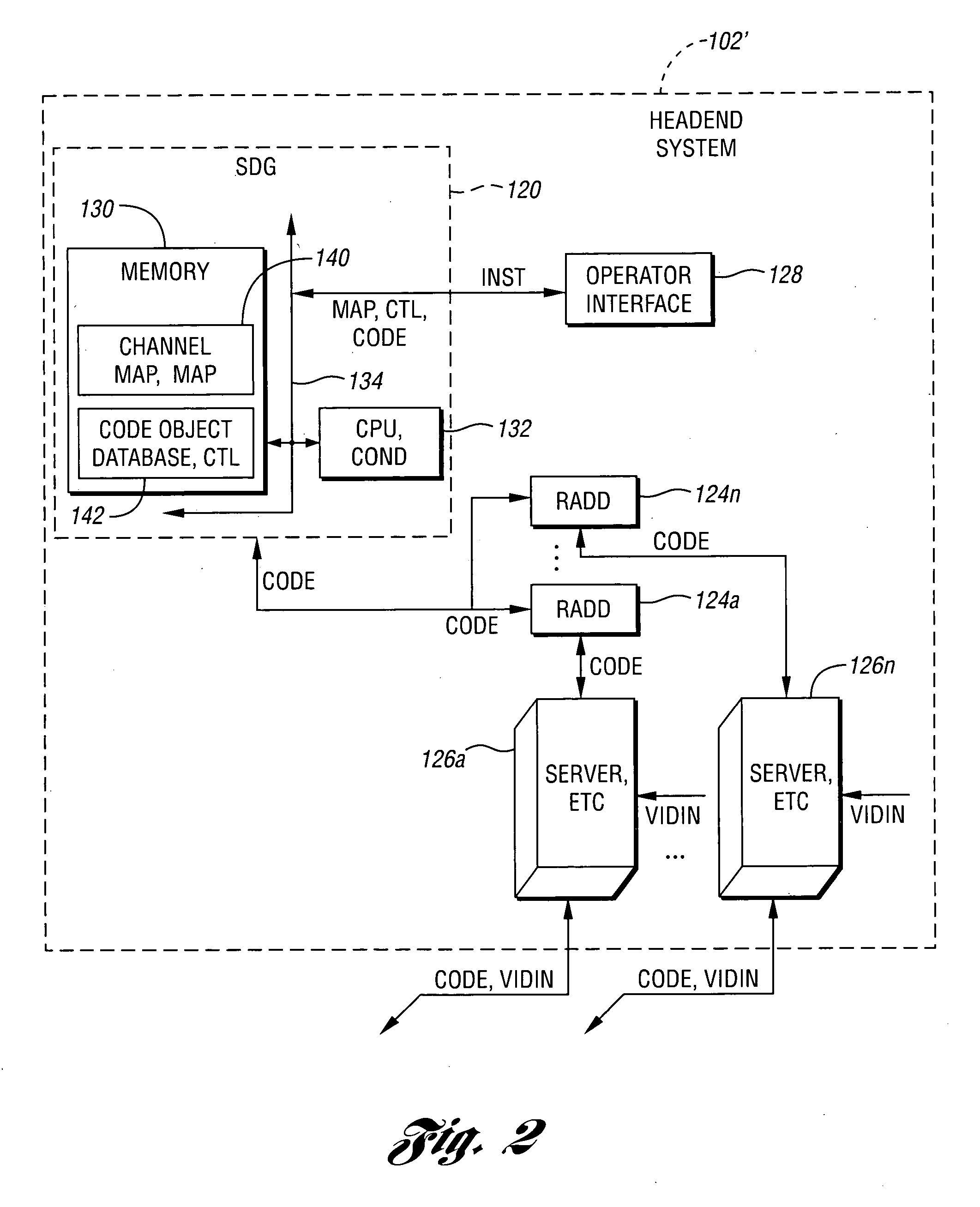 System and method for generating a set top box code download step sequence