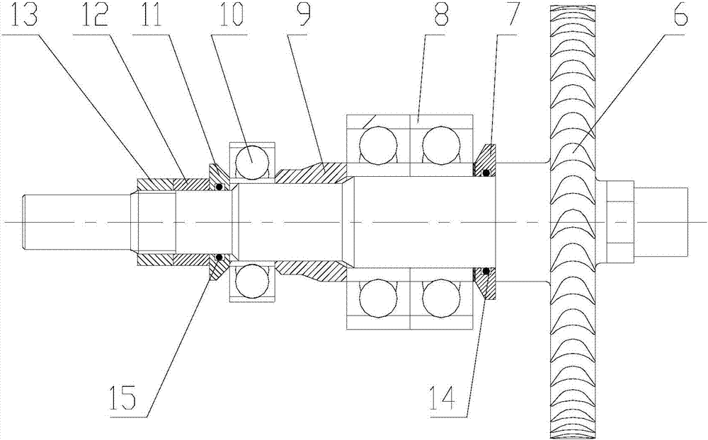 Ultrahigh-speed turbine suitable for high-temperature and high-pressure working medium