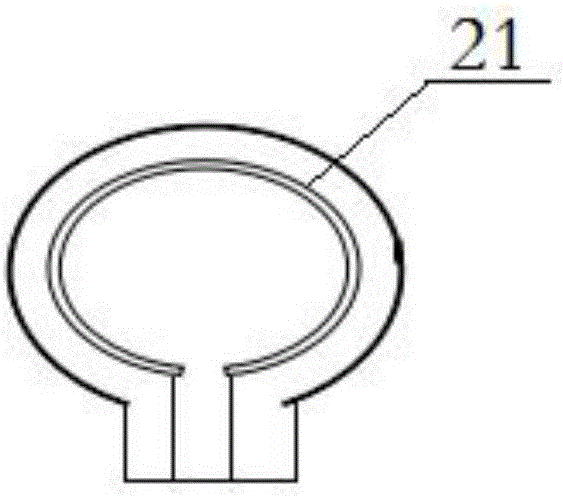 Detection system of anionic detergent