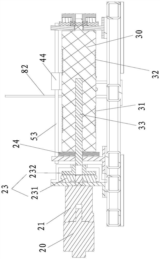 Winding device and parachuting system adopting same