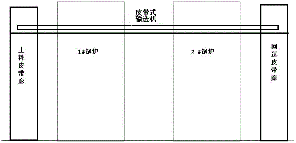 A rake tooth type biomass material conveying device