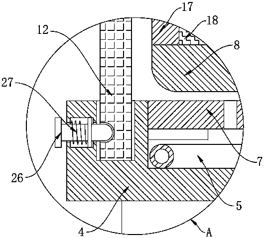 Warm-keeping and cooling dual-purpose equipment for pediatric nursing