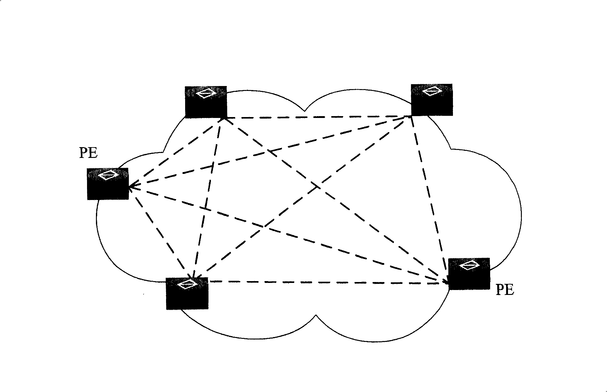 Method and system for configuring two-way converting inspection automatically