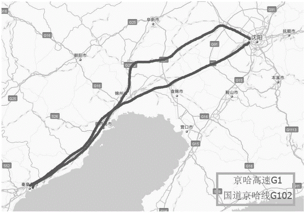 A Method for Forecasting Traffic Demand of Regional Highway Main Corridors Based on Multi-factor Regression