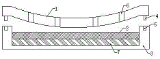 PVC filter plate