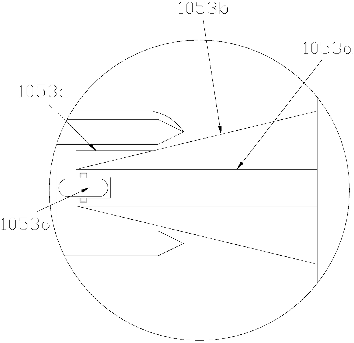 Electric transmission line insulator device capable of eliminating flashover phenomenon by wind power