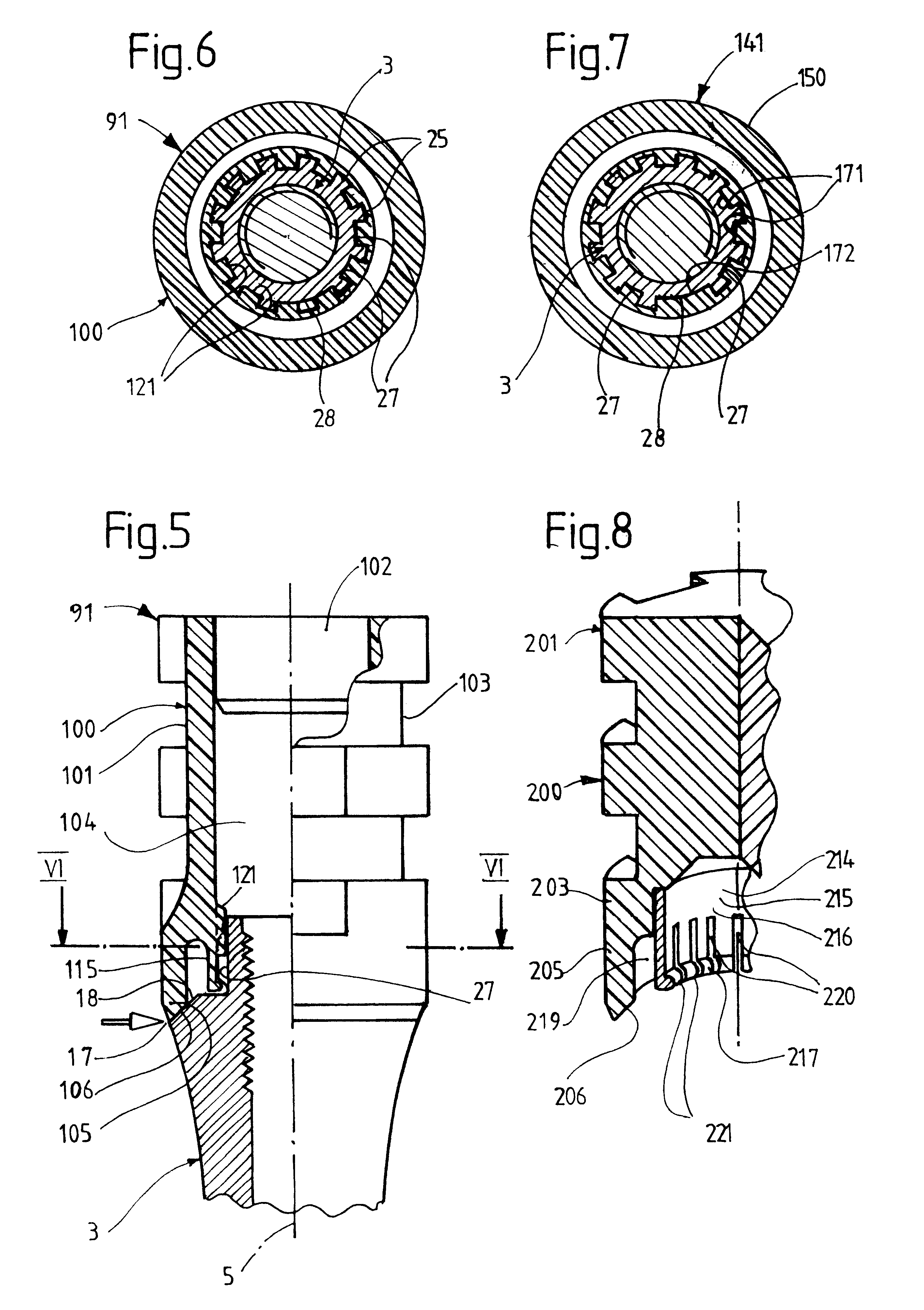 Device for forming a dental prosthesis