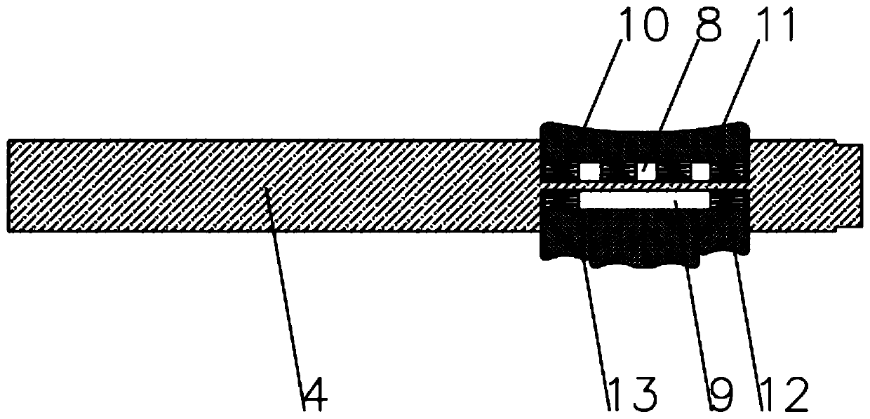 Multifunctional axe for field exploration