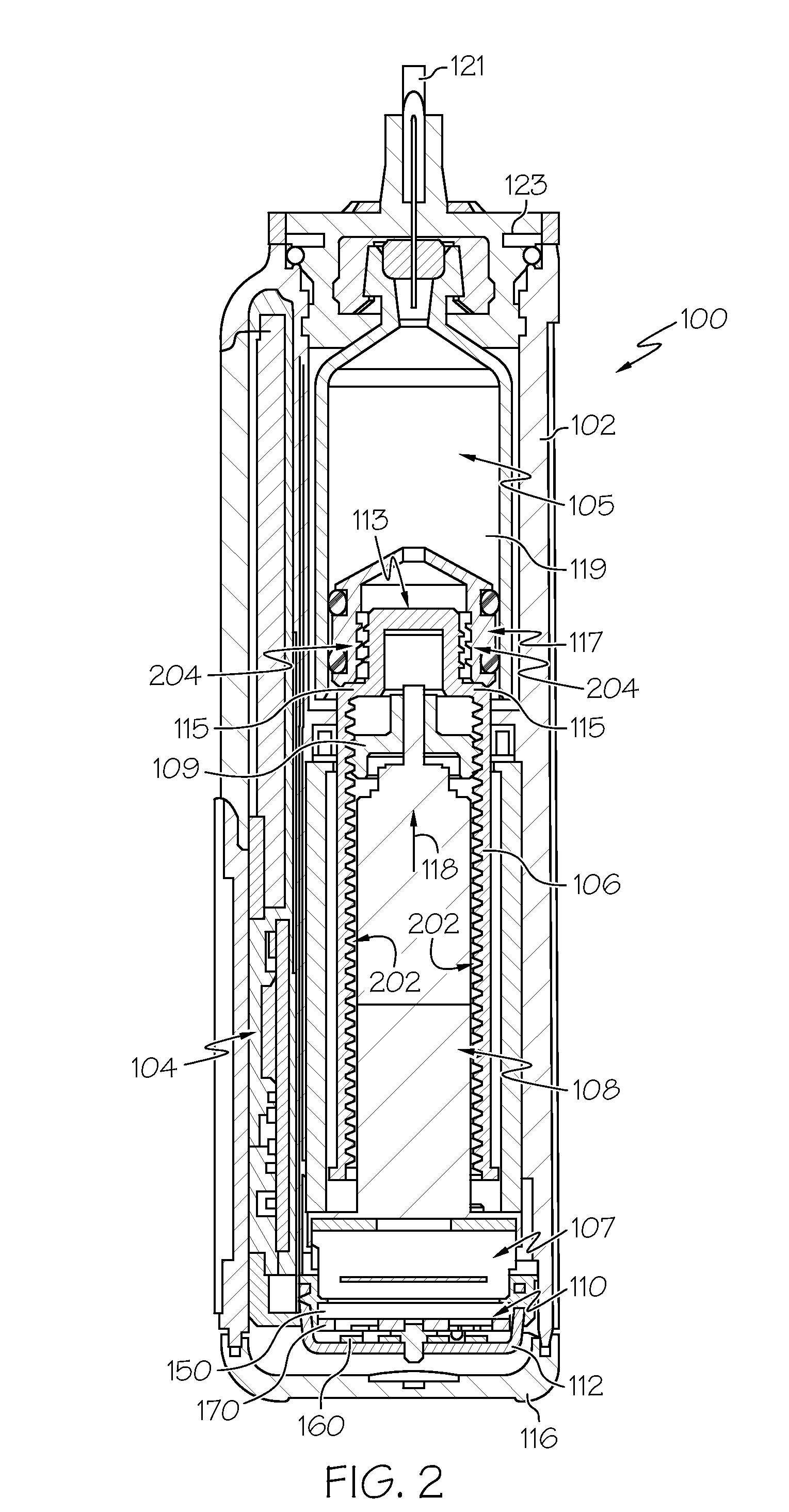 Sensor assembly and medical device incorporating same