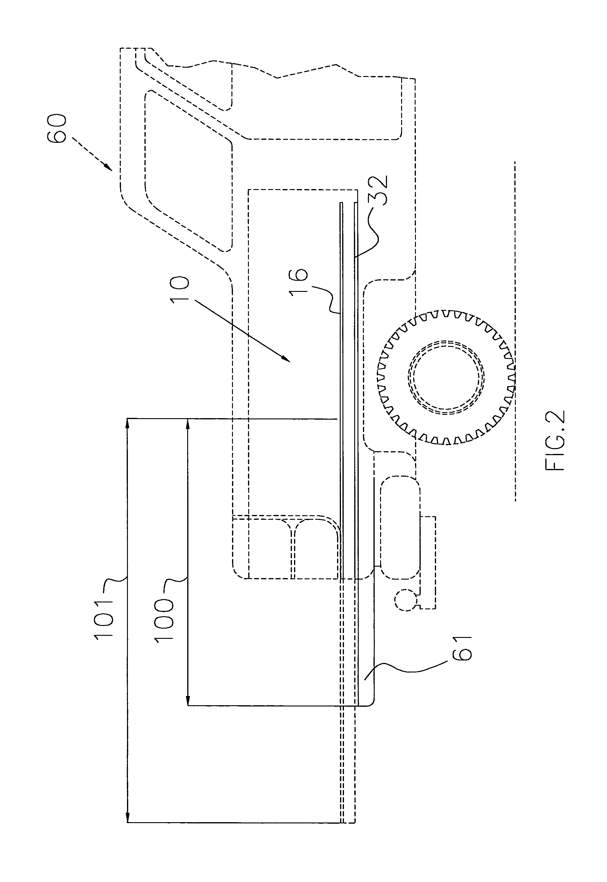 Vehicle sliding floor extension